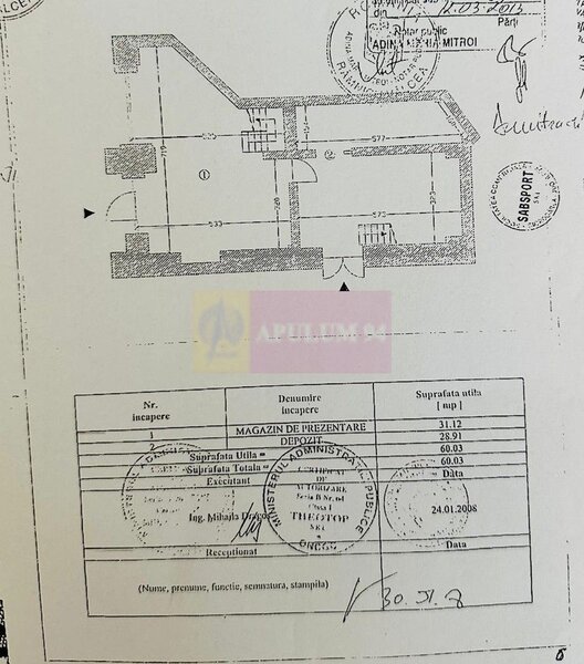 Vanzare spatiu comercial in zona Decebal