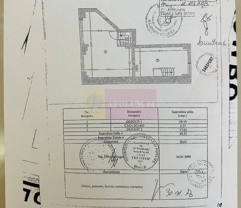 Vanzare spatiu comercial in zona Decebal